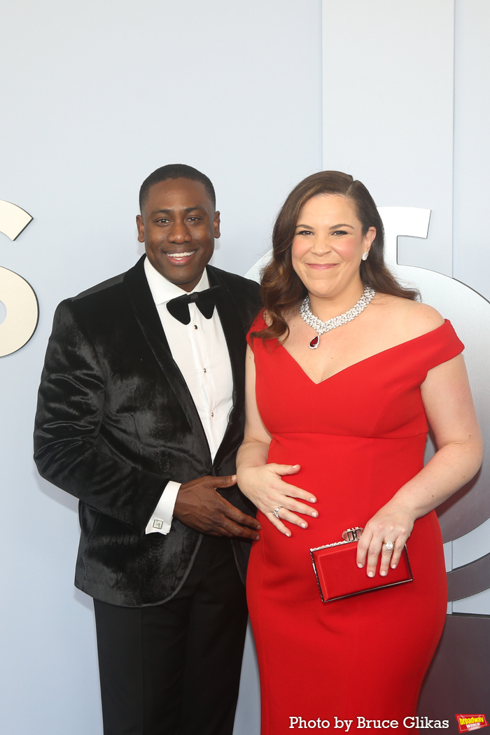 Photos: On the Red Carpet at the 2024 Tony Awards Image