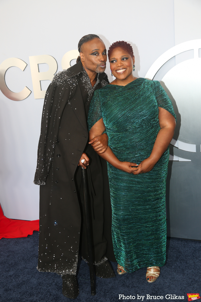 Photos: On the Red Carpet at the 2024 Tony Awards Image