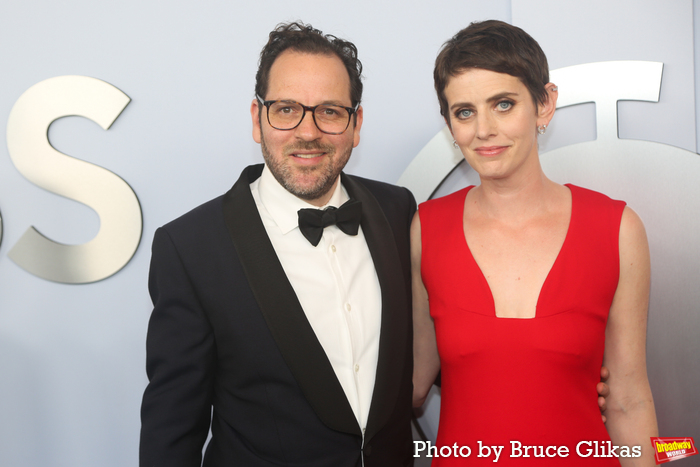 Photos: On the Red Carpet at the 2024 Tony Awards Image
