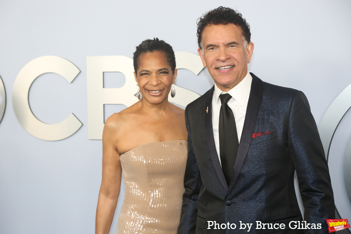 Photos: On the Red Carpet at the 2024 Tony Awards Image