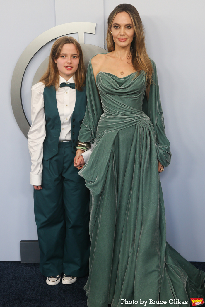 Photos: On the Red Carpet at the 2024 Tony Awards Image