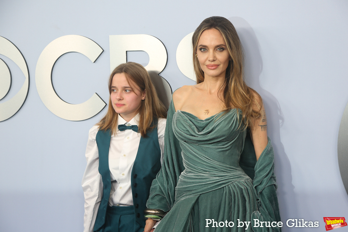 Photos: On the Red Carpet at the 2024 Tony Awards Image