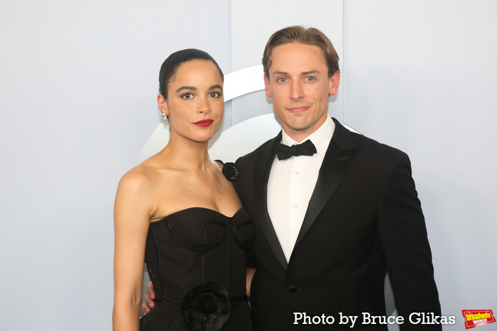 Photos: On the Red Carpet at the 2024 Tony Awards Image