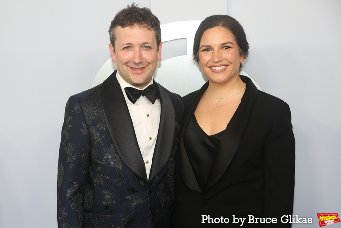 Photos: On the Red Carpet at the 2024 Tony Awards Image