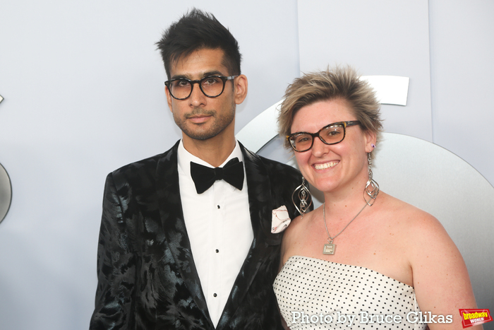 Photos: On the Red Carpet at the 2024 Tony Awards Image
