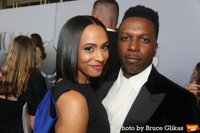 Photos: On the Red Carpet at the 2024 Tony Awards Image