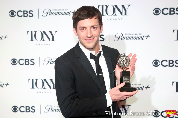 Photos: Backstage with the 2024 Tony Awards Winners Image