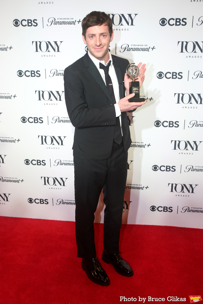 Photos: Backstage with the 2024 Tony Awards Winners Image