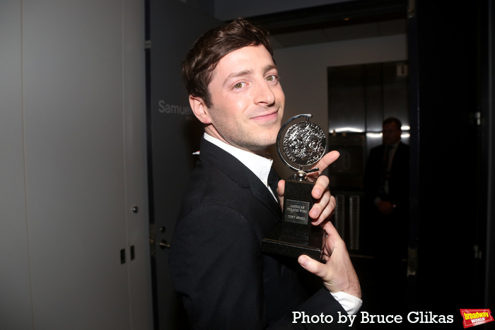 Photos: Backstage with the 2024 Tony Awards Winners Image