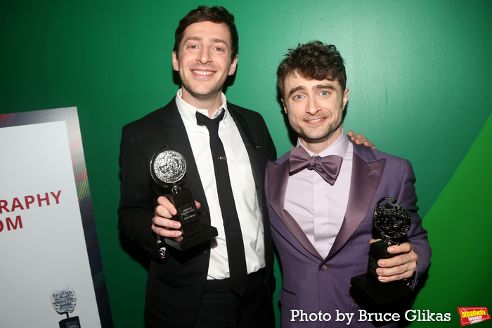 Photos: Backstage with the 2024 Tony Awards Winners Image