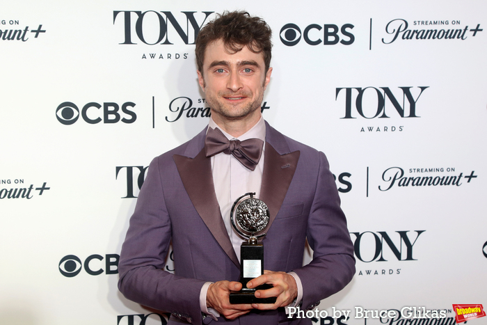 Photos: Backstage with the 2024 Tony Awards Winners Image