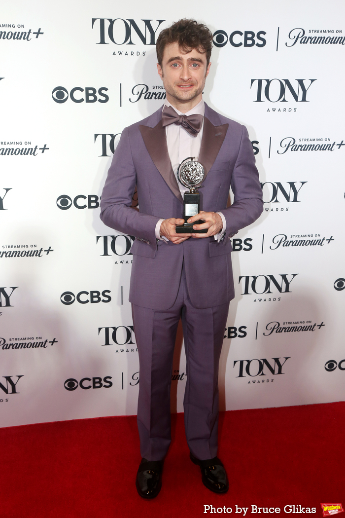 Photos: Backstage with the 2024 Tony Awards Winners Image
