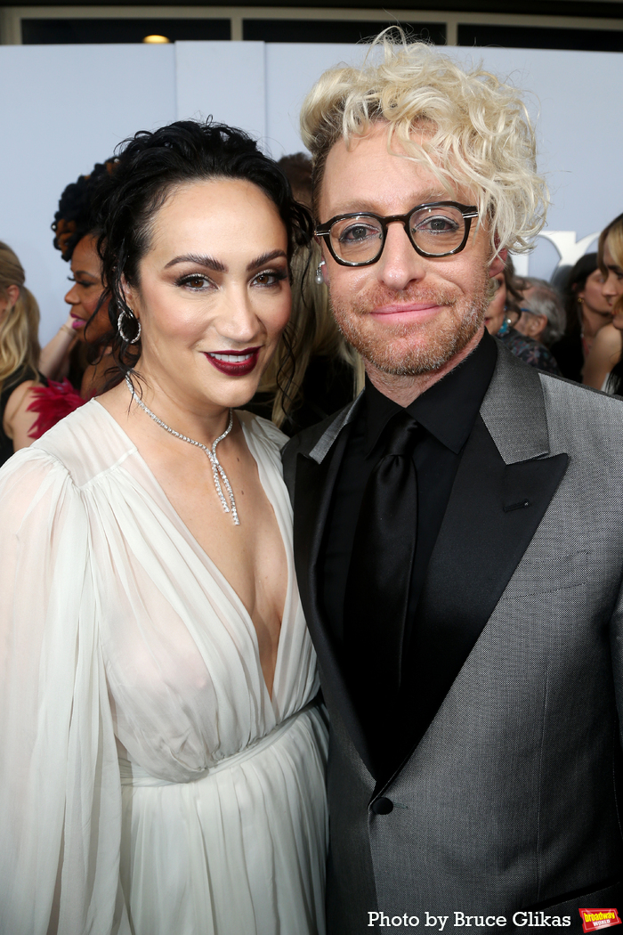 Photos: On the Red Carpet at the 2024 Tony Awards Image
