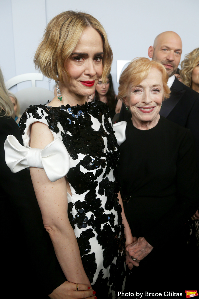 Photos: On the Red Carpet at the 2024 Tony Awards Image