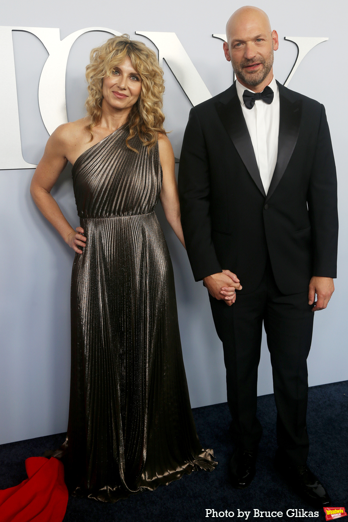 Photos: On the Red Carpet at the 2024 Tony Awards Image