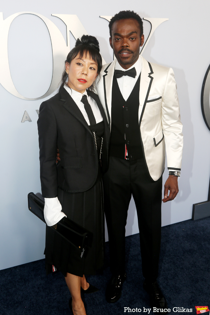 Photos: On the Red Carpet at the 2024 Tony Awards Image