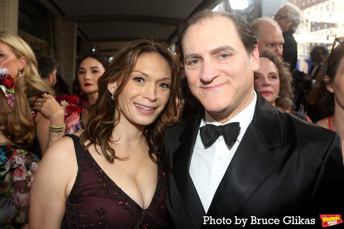 Photos: On the Red Carpet at the 2024 Tony Awards Image
