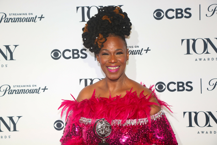 Photos: Backstage with the 2024 Tony Awards Winners Image