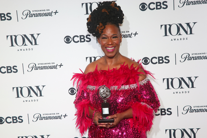 Photos: Backstage with the 2024 Tony Awards Winners Image