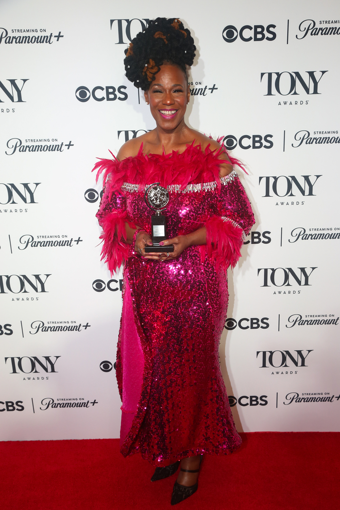 Photos: Backstage with the 2024 Tony Awards Winners Image