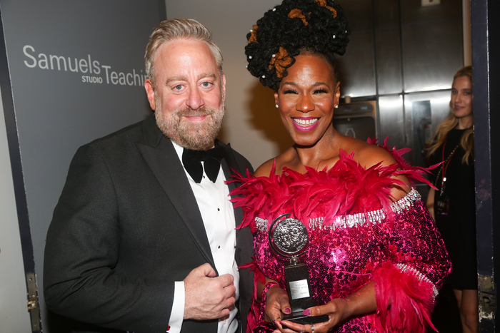 Photos: Backstage with the 2024 Tony Awards Winners Image