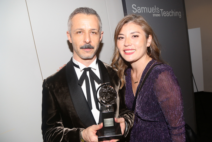 Photos: Backstage with the 2024 Tony Awards Winners Image