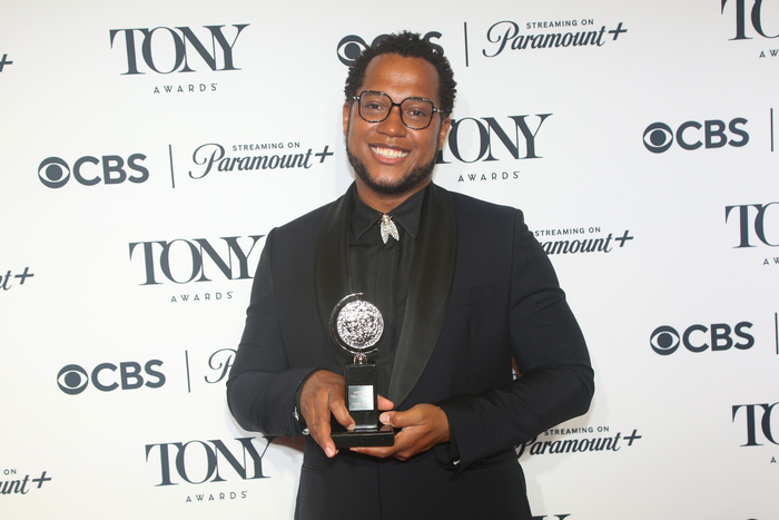 Photos: Backstage with the 2024 Tony Awards Winners Image