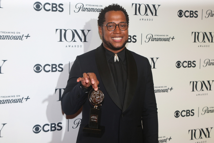 Photos: Backstage with the 2024 Tony Awards Winners Image