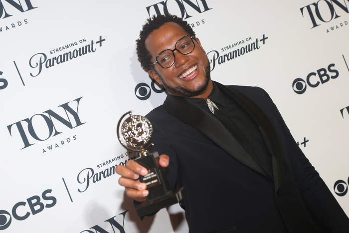 Photos: Backstage with the 2024 Tony Awards Winners Image