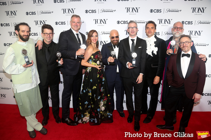 Photos: Backstage with the 2024 Tony Awards Winners Image