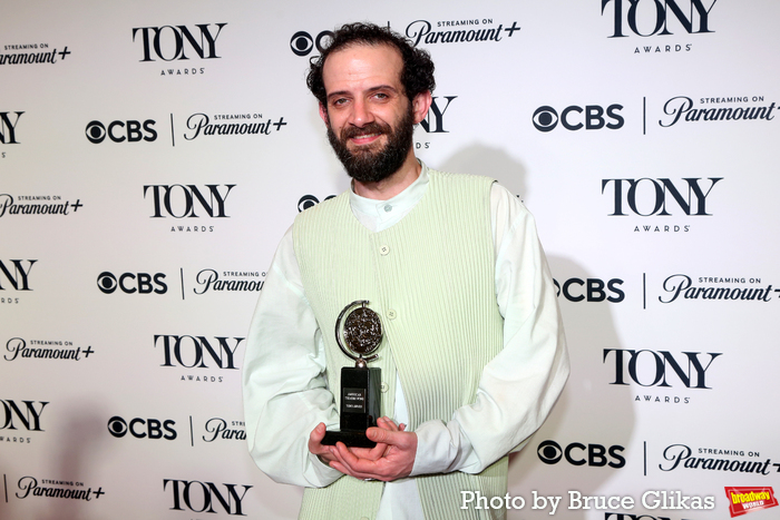 Photos: Backstage with the 2024 Tony Awards Winners Image