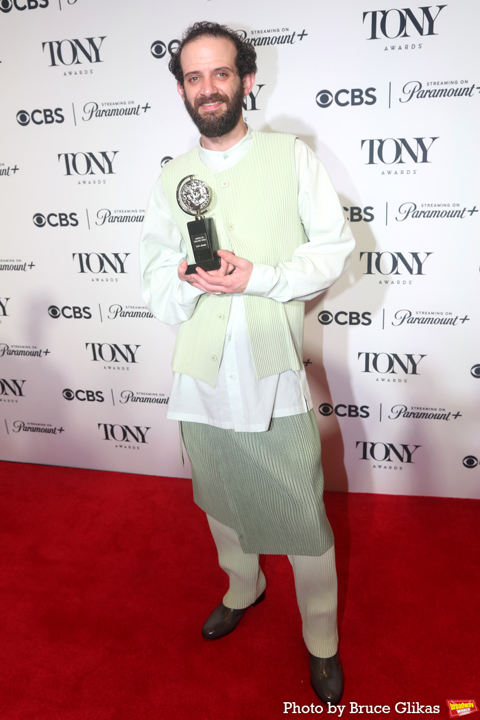 Photos: Backstage with the 2024 Tony Awards Winners Image