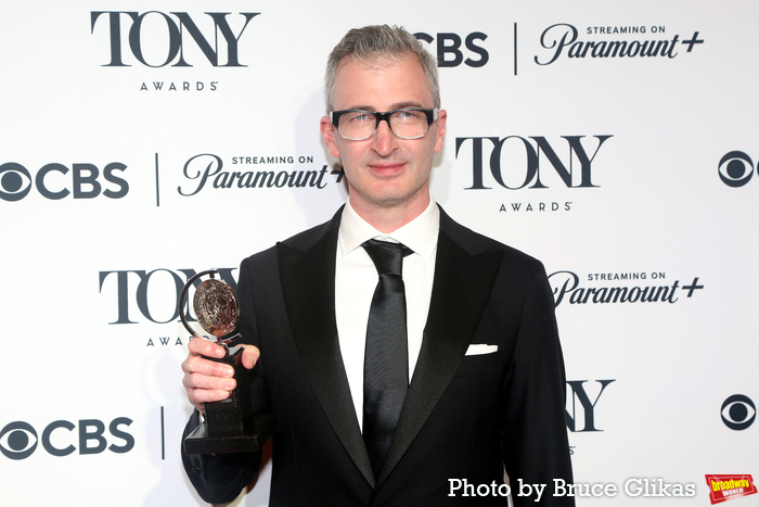 Photos: Backstage with the 2024 Tony Awards Winners Image