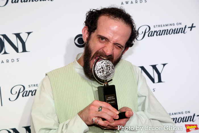 Photos: Backstage with the 2024 Tony Awards Winners Image