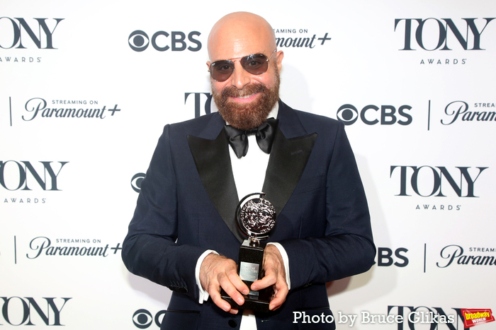 Photos: Backstage with the 2024 Tony Awards Winners Image