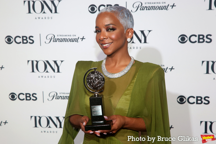 Photos: Backstage with the 2024 Tony Awards Winners Image