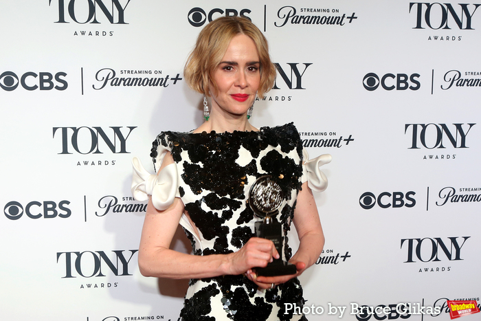 Photos: Backstage with the 2024 Tony Awards Winners Image