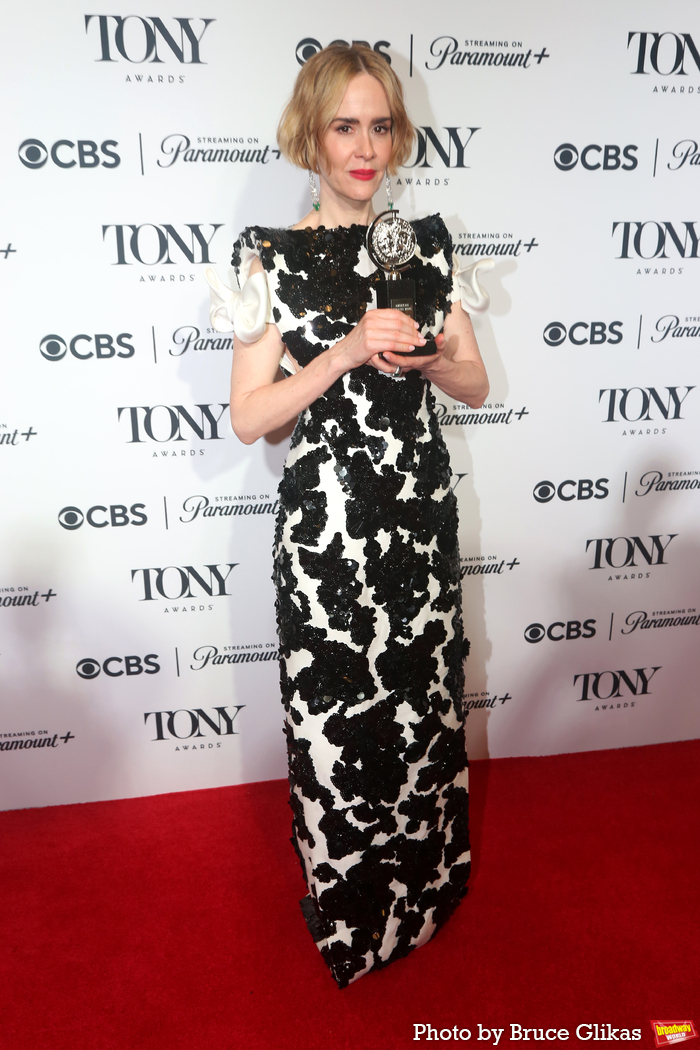Photos: Backstage with the 2024 Tony Awards Winners Image
