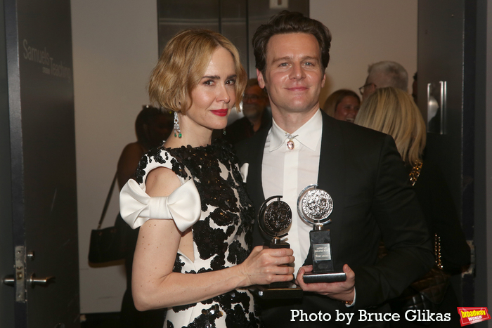 Photos: Backstage with the 2024 Tony Awards Winners Image