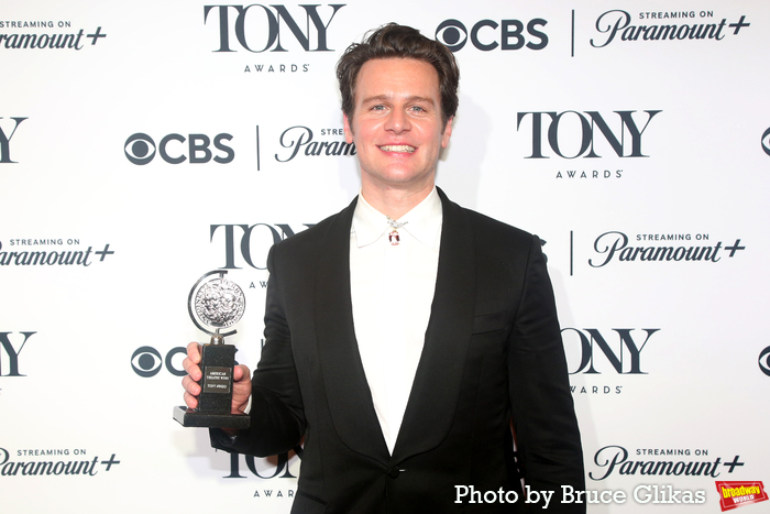 Photos: Backstage with the 2024 Tony Awards Winners Image
