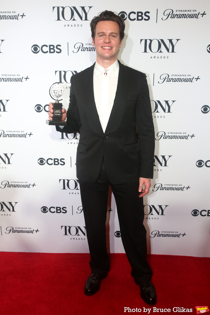 Photos: Backstage with the 2024 Tony Awards Winners Image