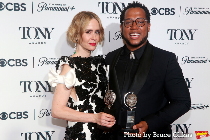 Photos: Backstage with the 2024 Tony Awards Winners Image