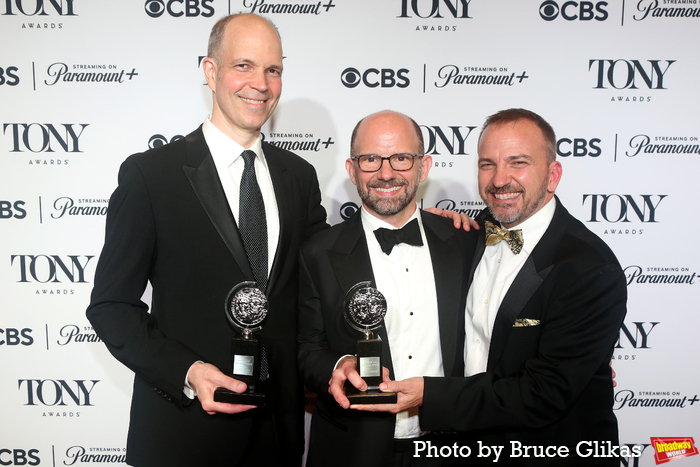 Photos: Backstage with the 2024 Tony Awards Winners Image