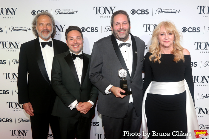 Photos: Backstage with the 2024 Tony Awards Winners Image