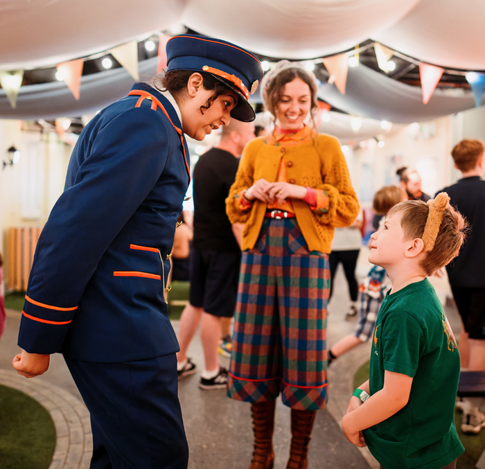 Photos: First Look at THE PADDINGTON BEAR EXPERIENCE at London's County Hall  Image