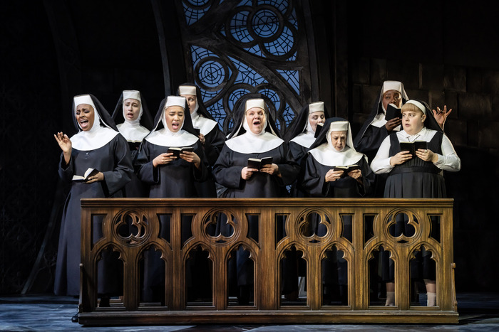 Photos: First Look at Alexandra Burke and Lee Mead in SISTER ACT Image