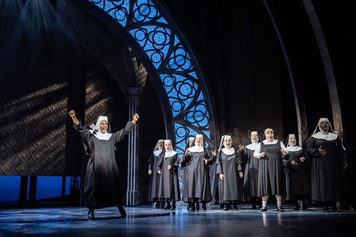 Photos: First Look at Alexandra Burke and Lee Mead in SISTER ACT Image