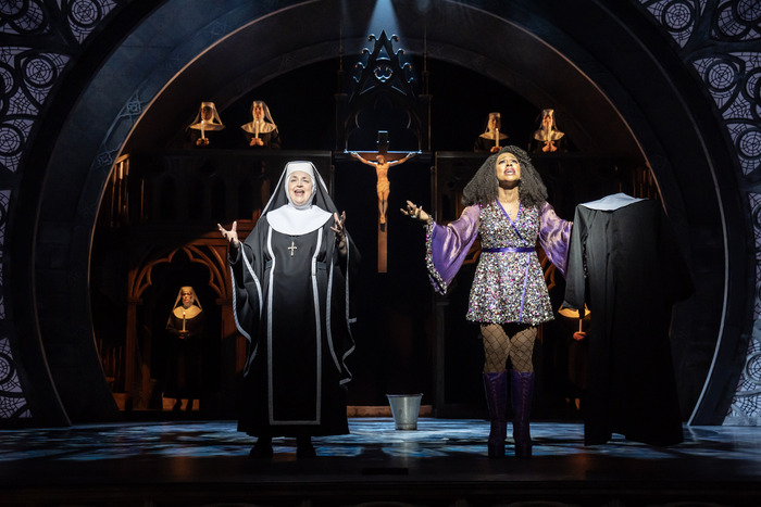 Photos: First Look at Alexandra Burke and Lee Mead in SISTER ACT Image