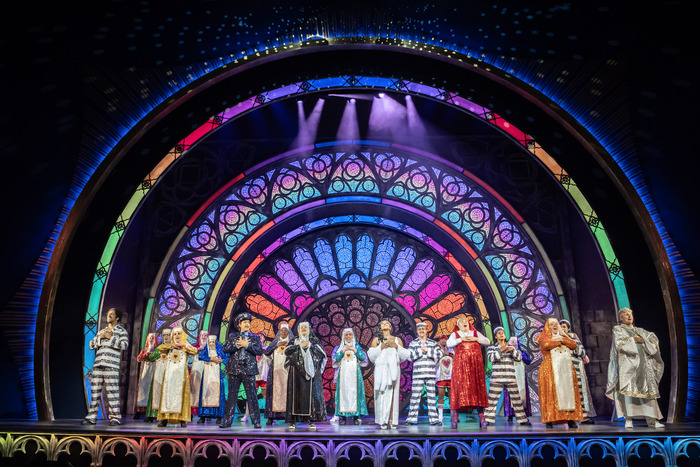 Photos: First Look at Alexandra Burke and Lee Mead in SISTER ACT Image