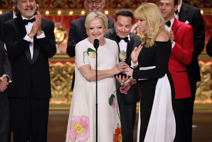 Photos: Inside the 2024 Tony Awards Ceremony Image